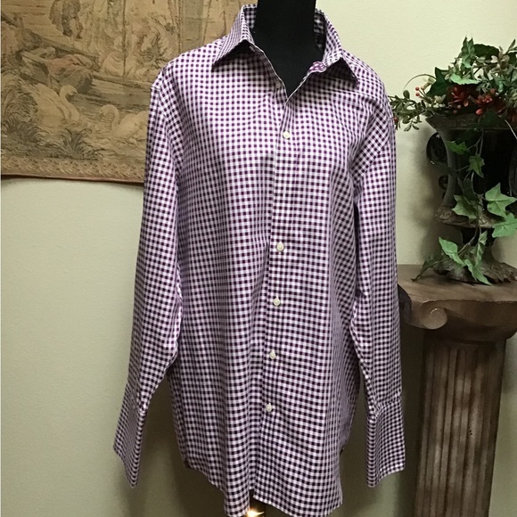 CHARLES TYRWHITT, Jermyn St. London. Size 16 1/2 x 33, Non iron - Picture 2 of 10